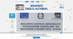 Desktop Screenshot of museodellacqua7comuni.it